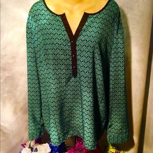 Long Sleeve Women’s Blouse